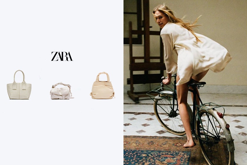 ZARA new handbags collection muni bag 2021fw