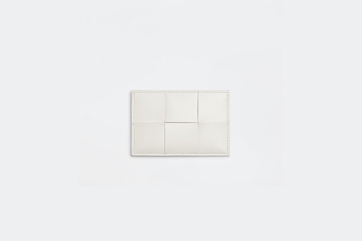 Bottega Veneta Loewe Prada dior Chanel white cardholders accessories