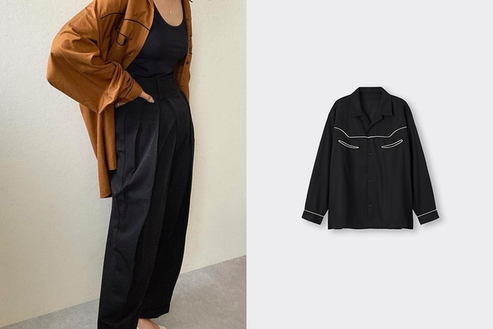 100% 流行前快買:藏在 GU 的滾邊襯衫,日本女生不告訴你在哪一區!