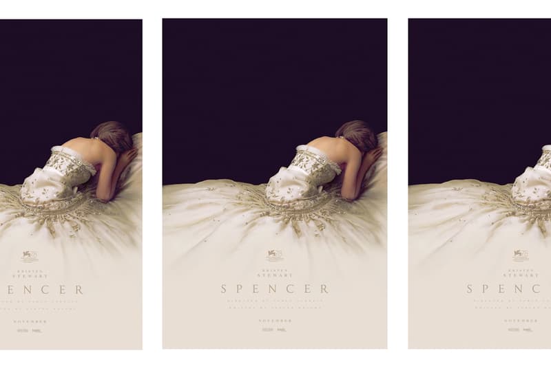 spencer diana kristen stewart pirincess poster 2021 novie movie