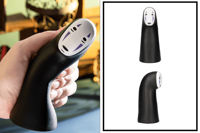 面對生活壓力無從釋放?捏一下這個療癒的無臉男解壓玩具吧!