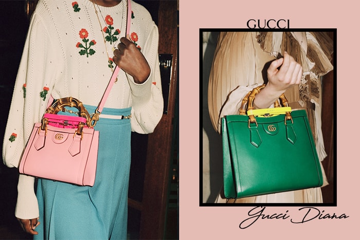 時尚女生力捧 IT Bag：戴妃愛包 Gucci Diana 強勢回歸，重塑經典竹節美學！