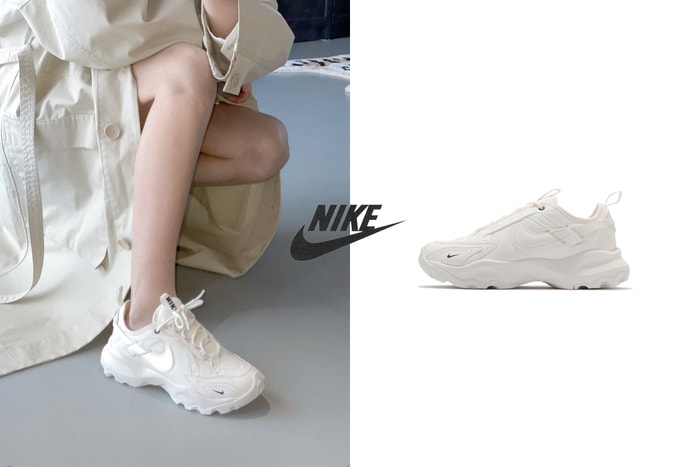 不是普通的白波鞋：女生已搶翻的 Nike，顯腿長還藏有小心機！