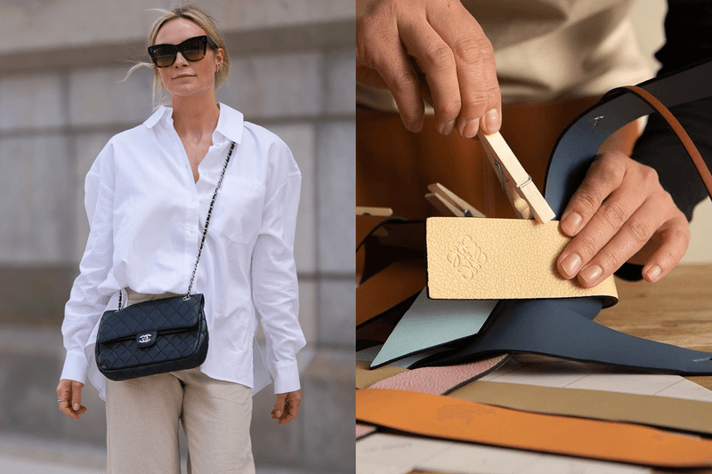 The speciality of 5 common leather best to know before buying a luxury handbag