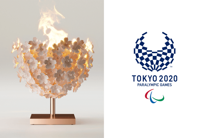 由 123 名學生與殘障人士製作,東京殘奧會的櫻花聖火台美得動魄驚心!