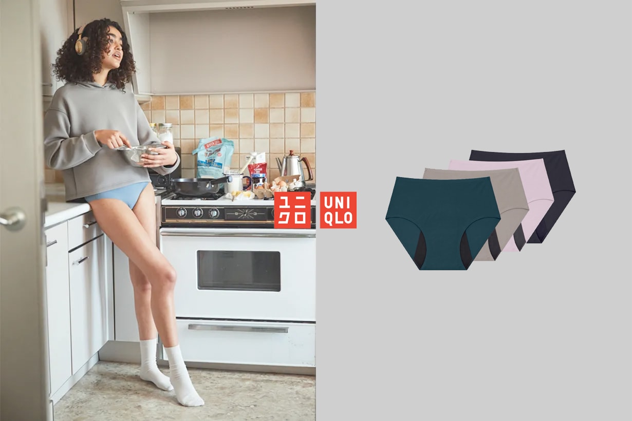 uniqlo period panties underwear new women 2021
