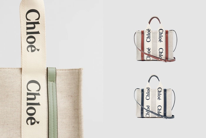 Chloé Woody Tote 一口氣推出 4 款:2 個新色+可拆卸肩背帶!