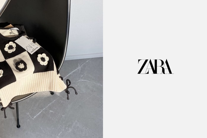 初登上官網就爆紅,ZARA 鉤編背心讓日本女生一見傾心!