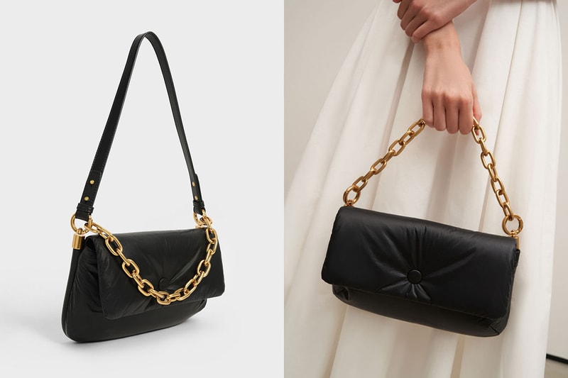 Charles＆Keith 2021 Fw collection shoes handbags