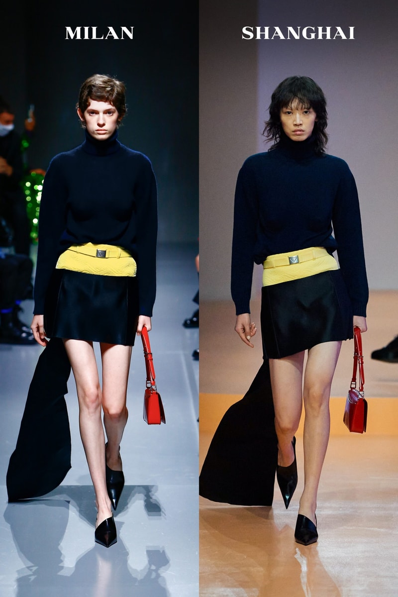 prada 2022ss spring 2022 ready to wear mfw