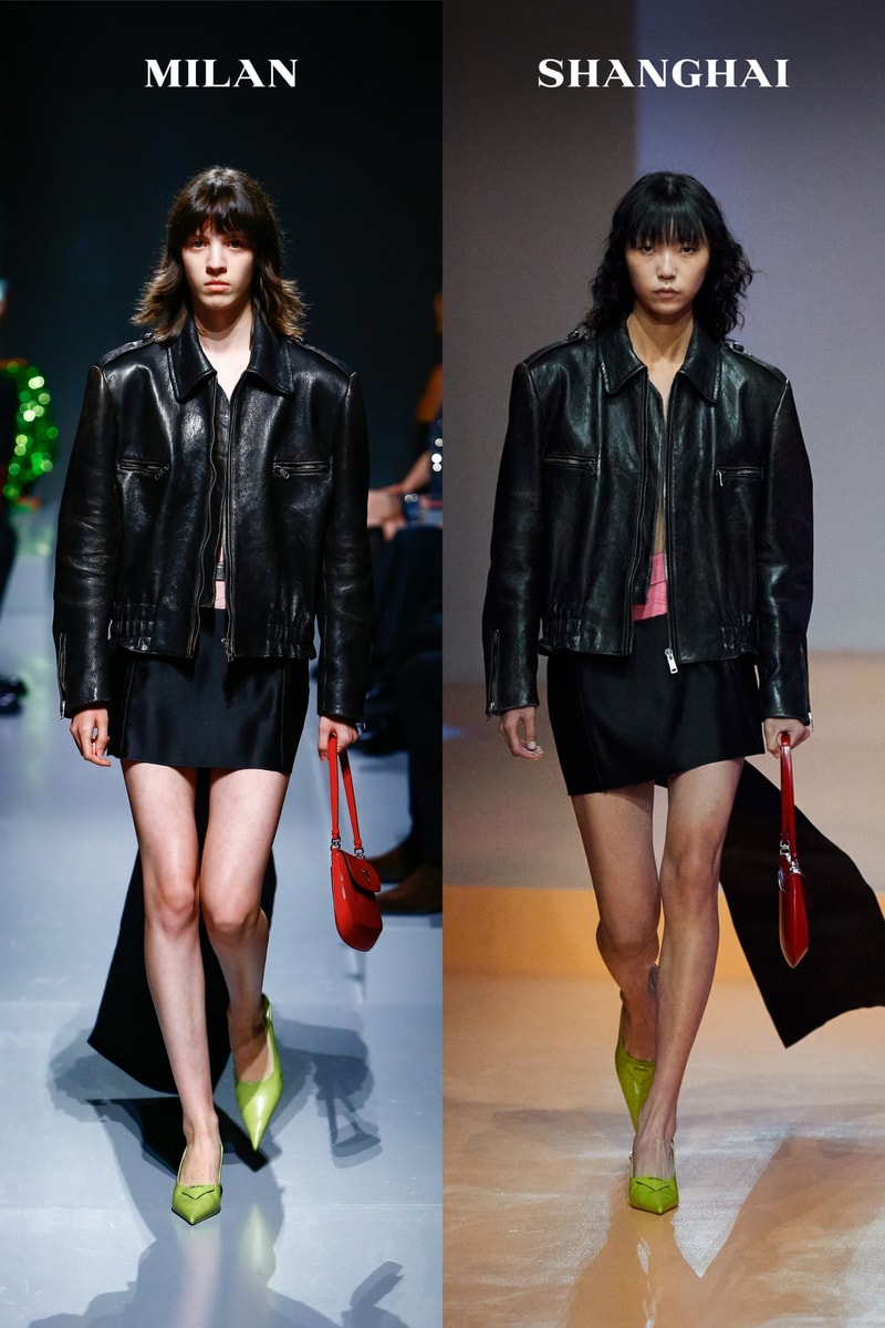 prada 2022ss spring 2022 ready to wear mfw