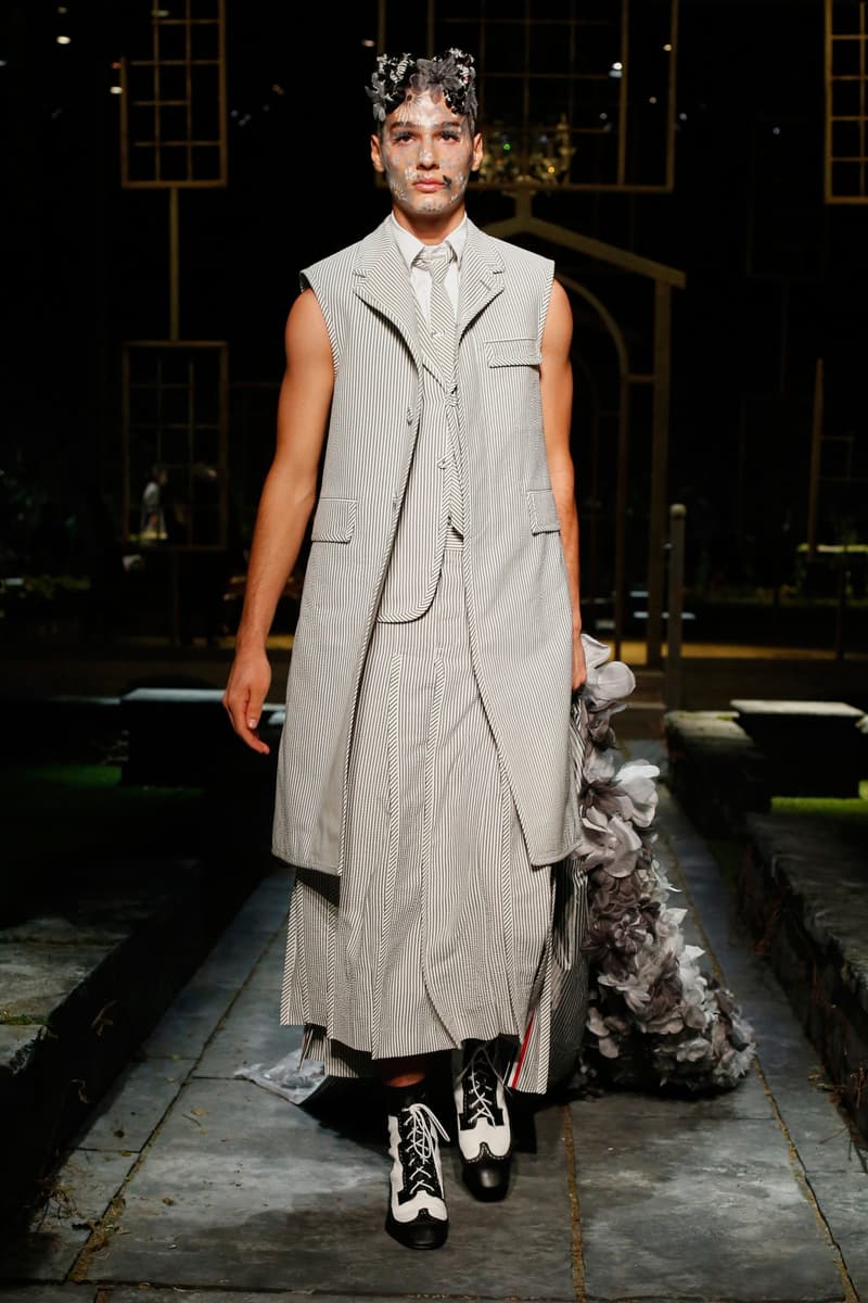 thom browne 2022ss show New York fashion week