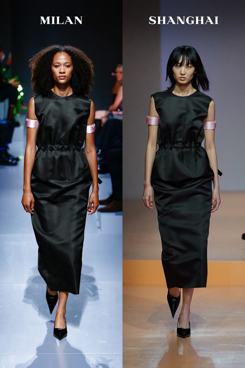 prada 2022ss spring 2022 ready to wear mfw