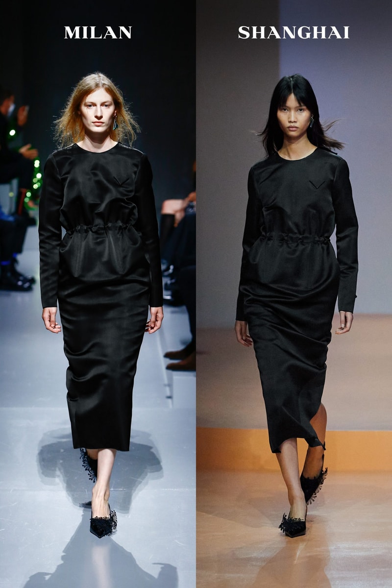 prada 2022ss spring 2022 ready to wear mfw