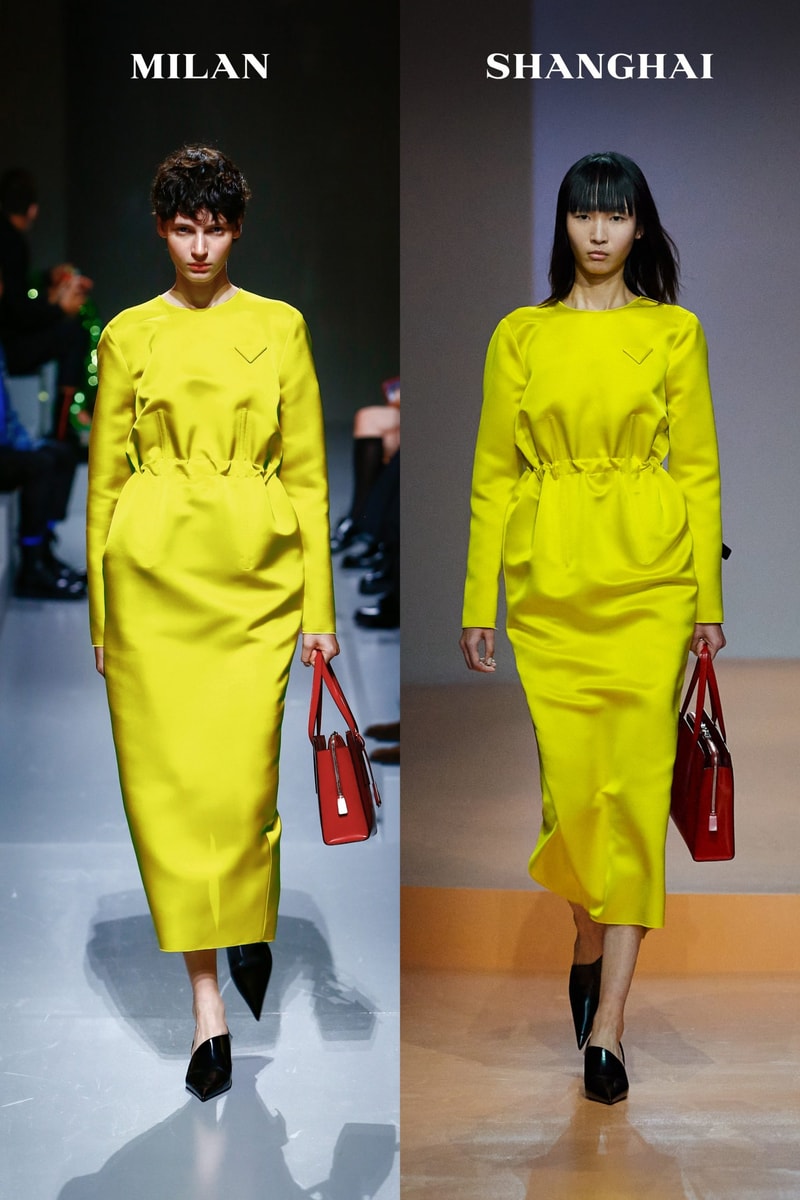 prada 2022ss spring 2022 ready to wear mfw