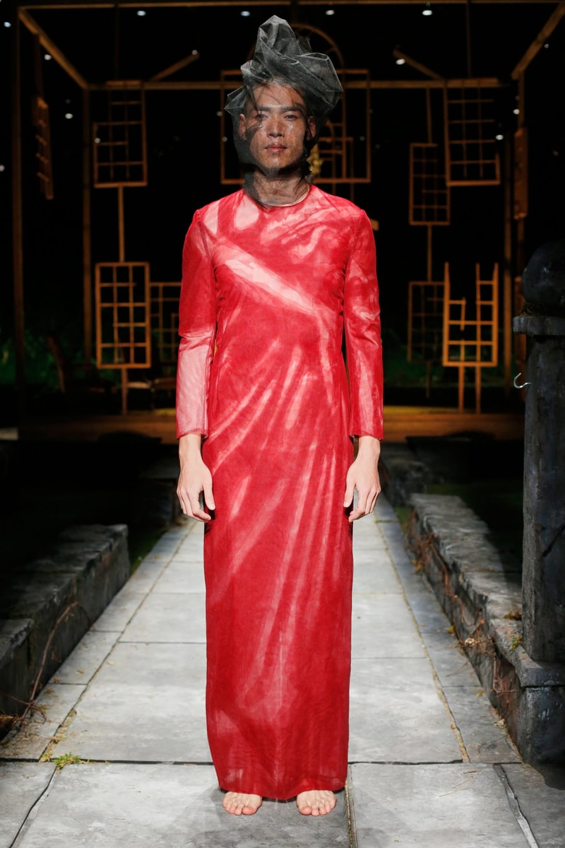 thom browne 2022ss show New York fashion week