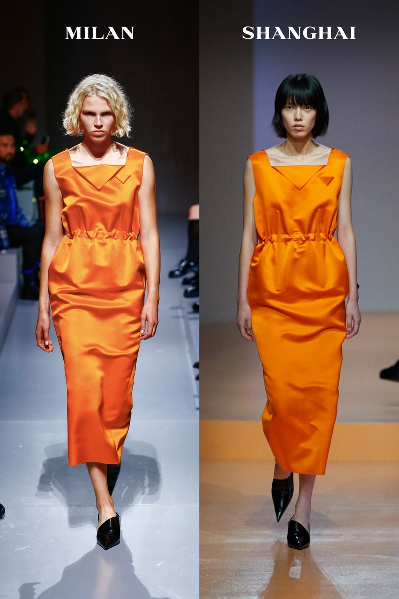 prada 2022ss spring 2022 ready to wear mfw