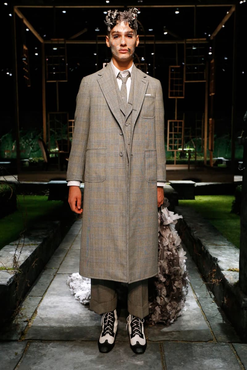 thom browne 2022ss show New York fashion week