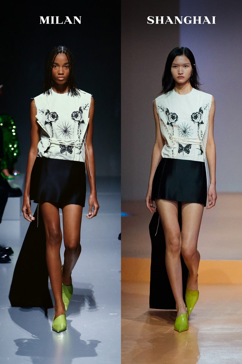 prada 2022ss spring 2022 ready to wear mfw