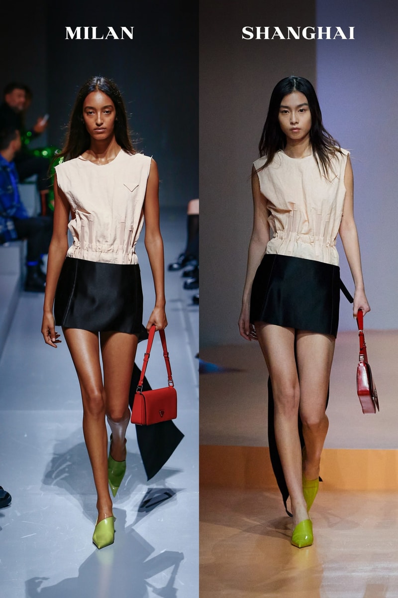 prada 2022ss spring 2022 ready to wear mfw