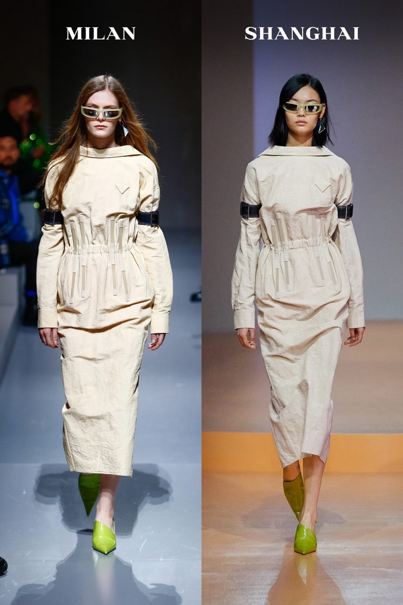 prada 2022ss spring 2022 ready to wear mfw