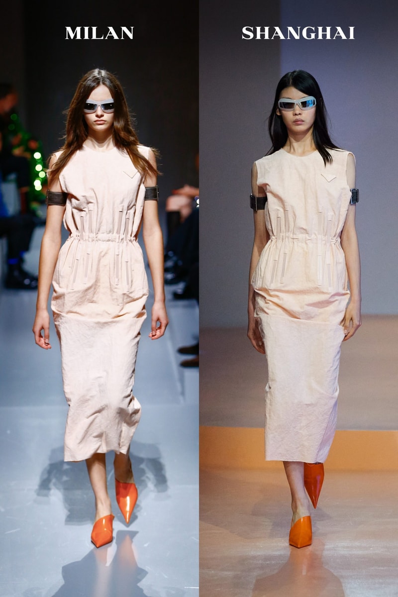 prada 2022ss spring 2022 ready to wear mfw
