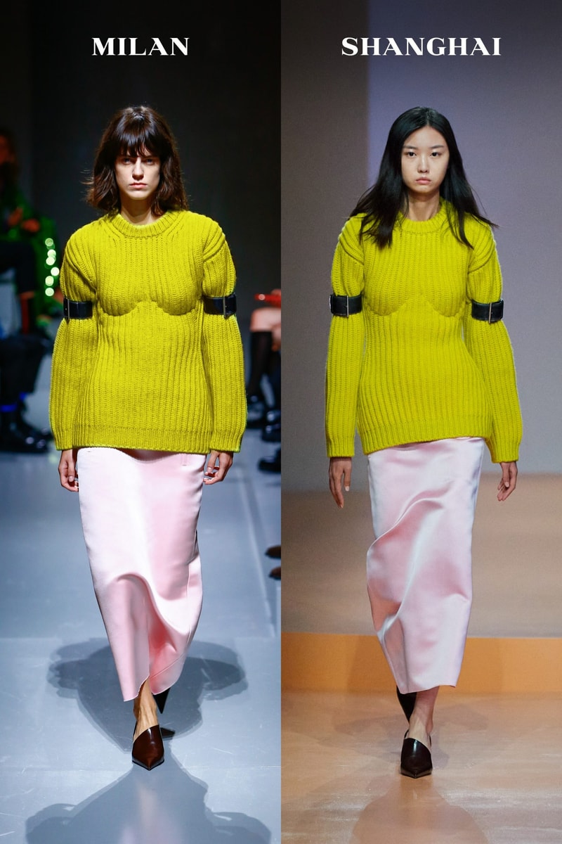 prada 2022ss spring 2022 ready to wear mfw