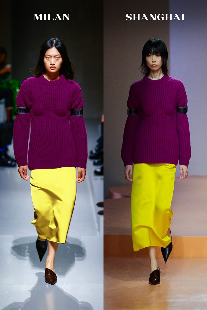 prada 2022ss spring 2022 ready to wear mfw