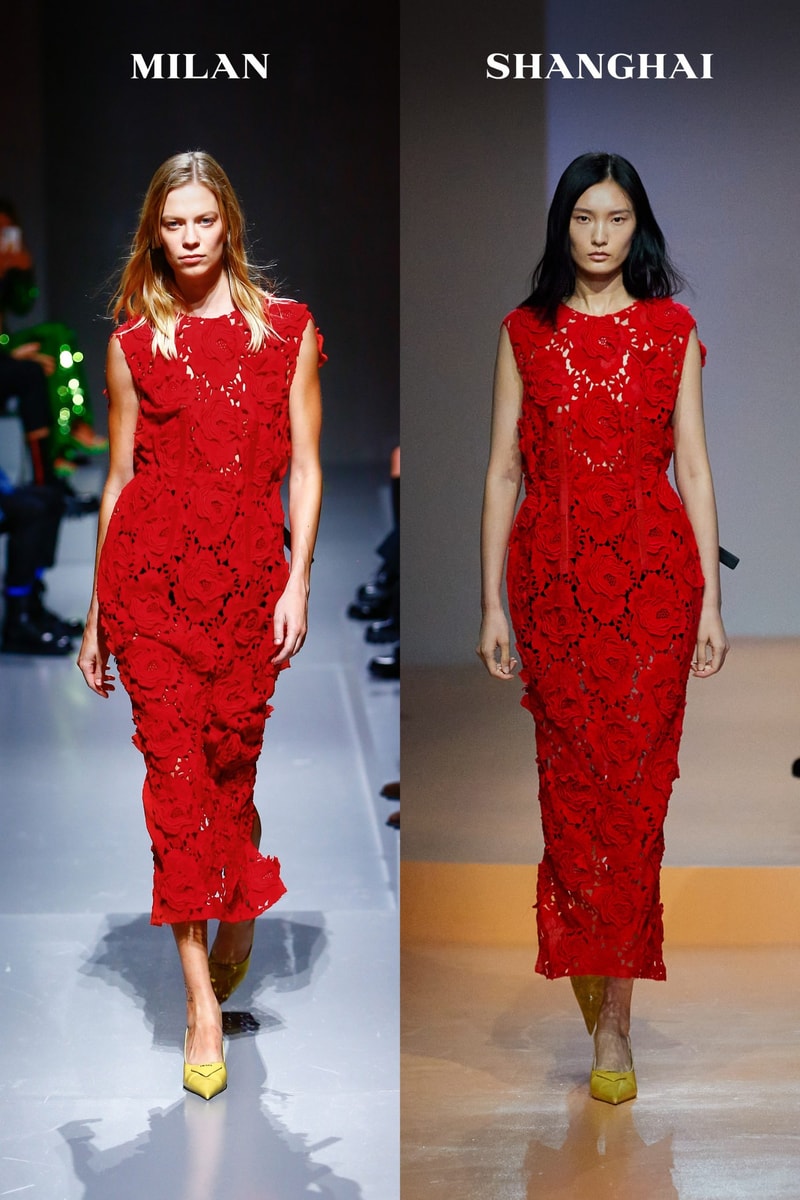 prada 2022ss spring 2022 ready to wear mfw