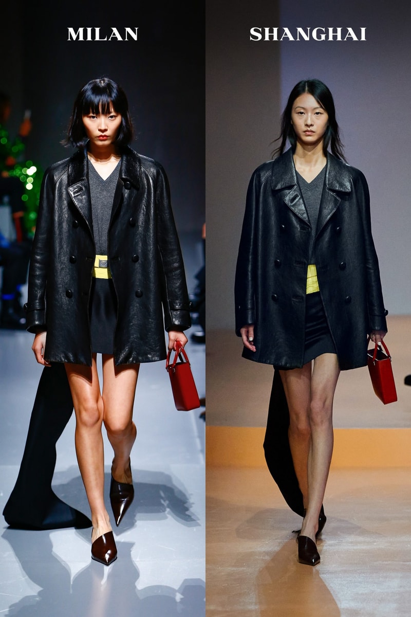 prada 2022ss spring 2022 ready to wear mfw