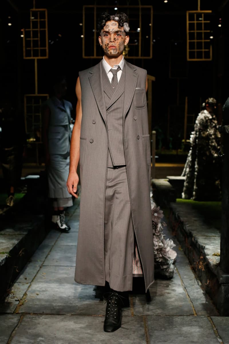 thom browne 2022ss show New York fashion week