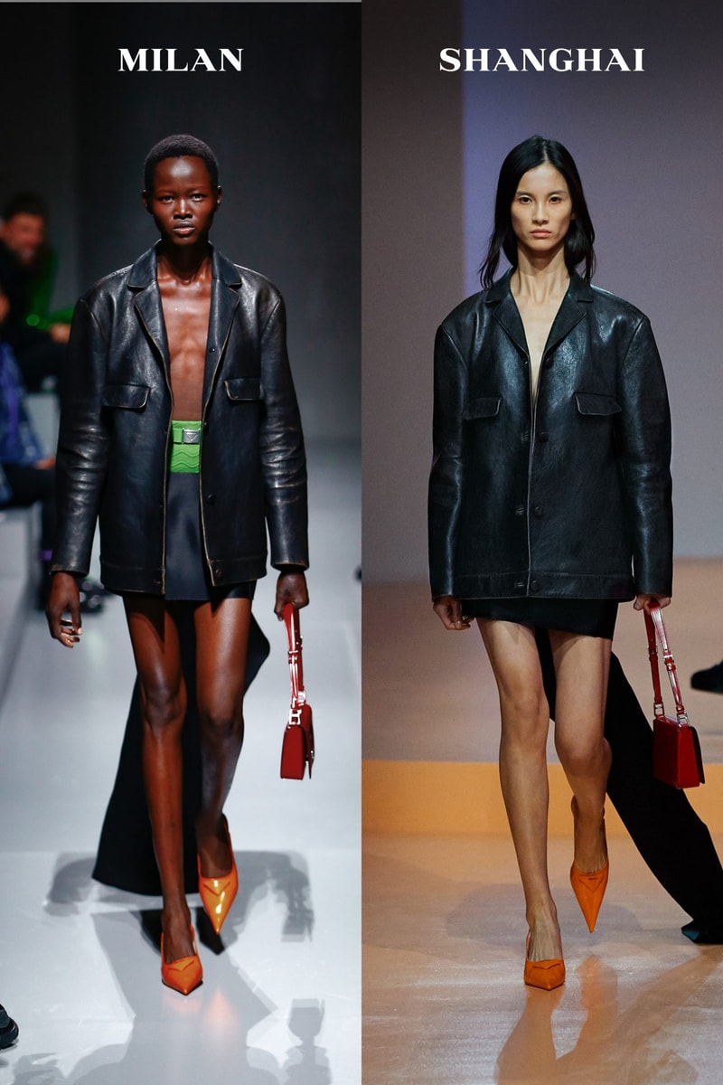 prada 2022ss spring 2022 ready to wear mfw