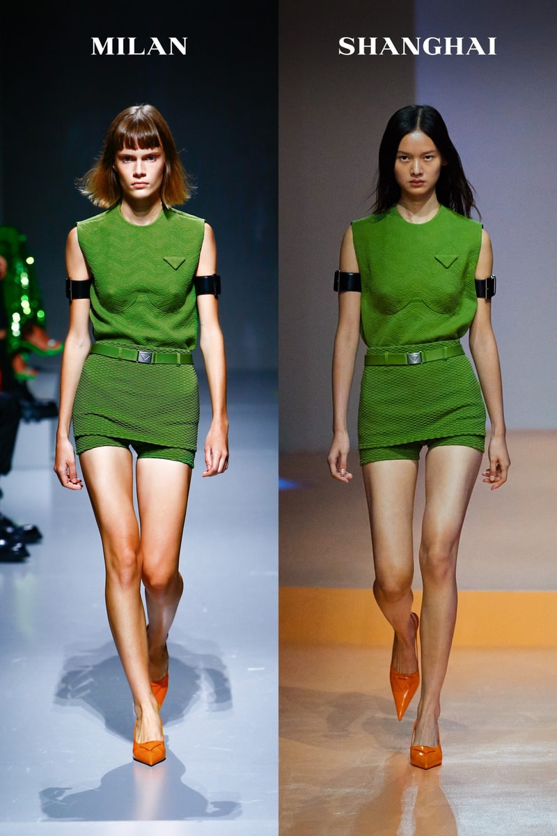 prada 2022ss spring 2022 ready to wear mfw