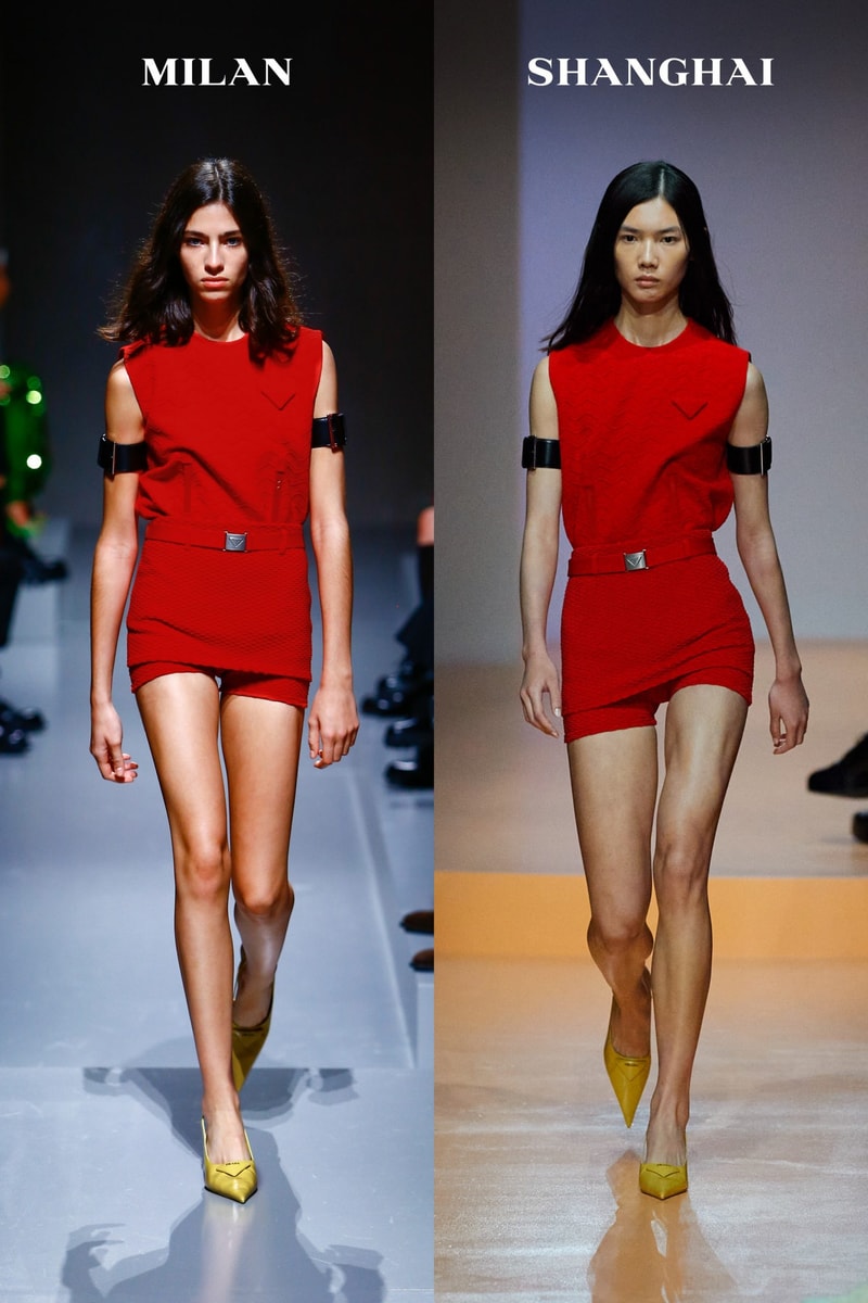 prada 2022ss spring 2022 ready to wear mfw