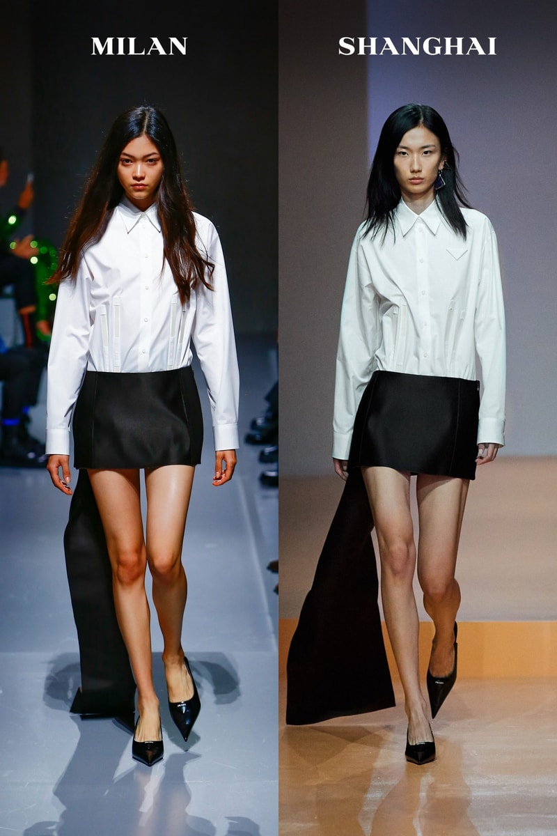prada 2022ss spring 2022 ready to wear mfw