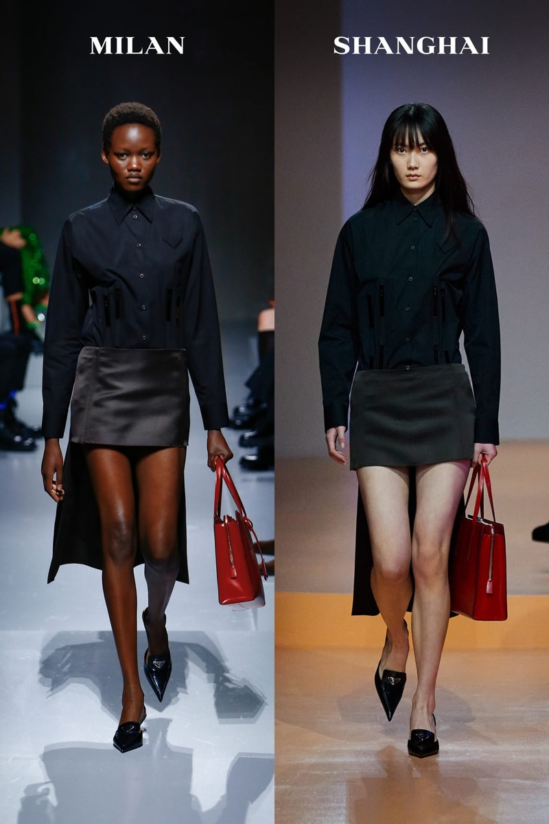prada 2022ss spring 2022 ready to wear mfw