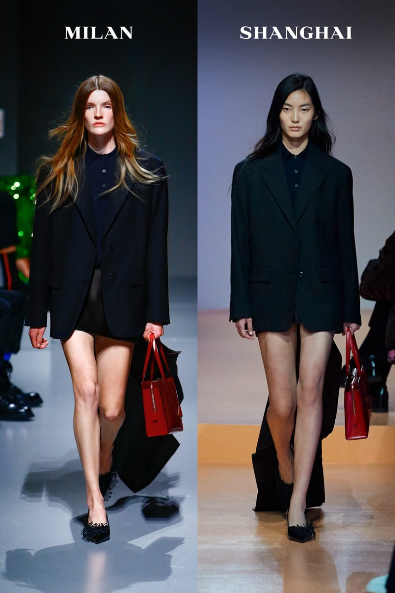 prada 2022ss spring 2022 ready to wear mfw