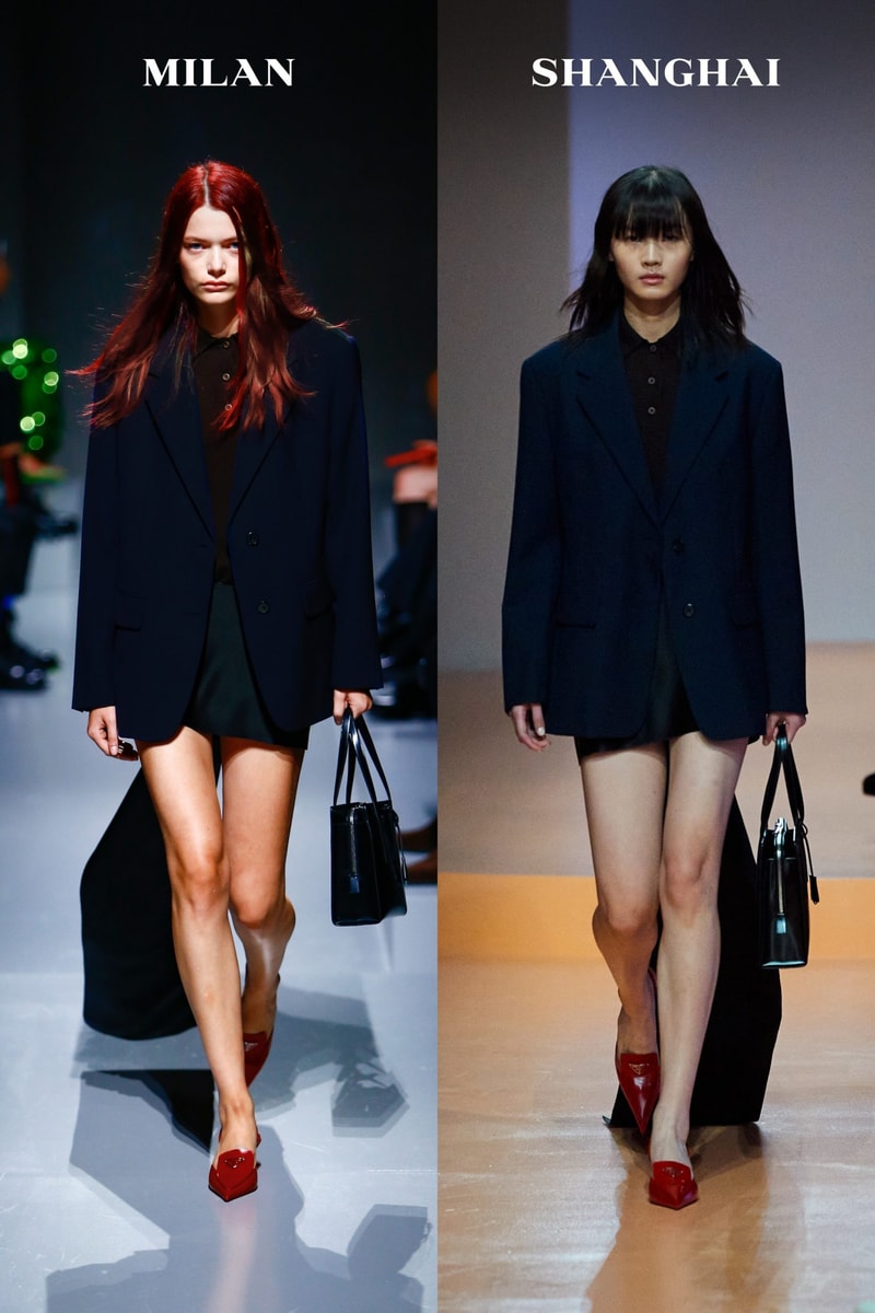 prada 2022ss spring 2022 ready to wear mfw