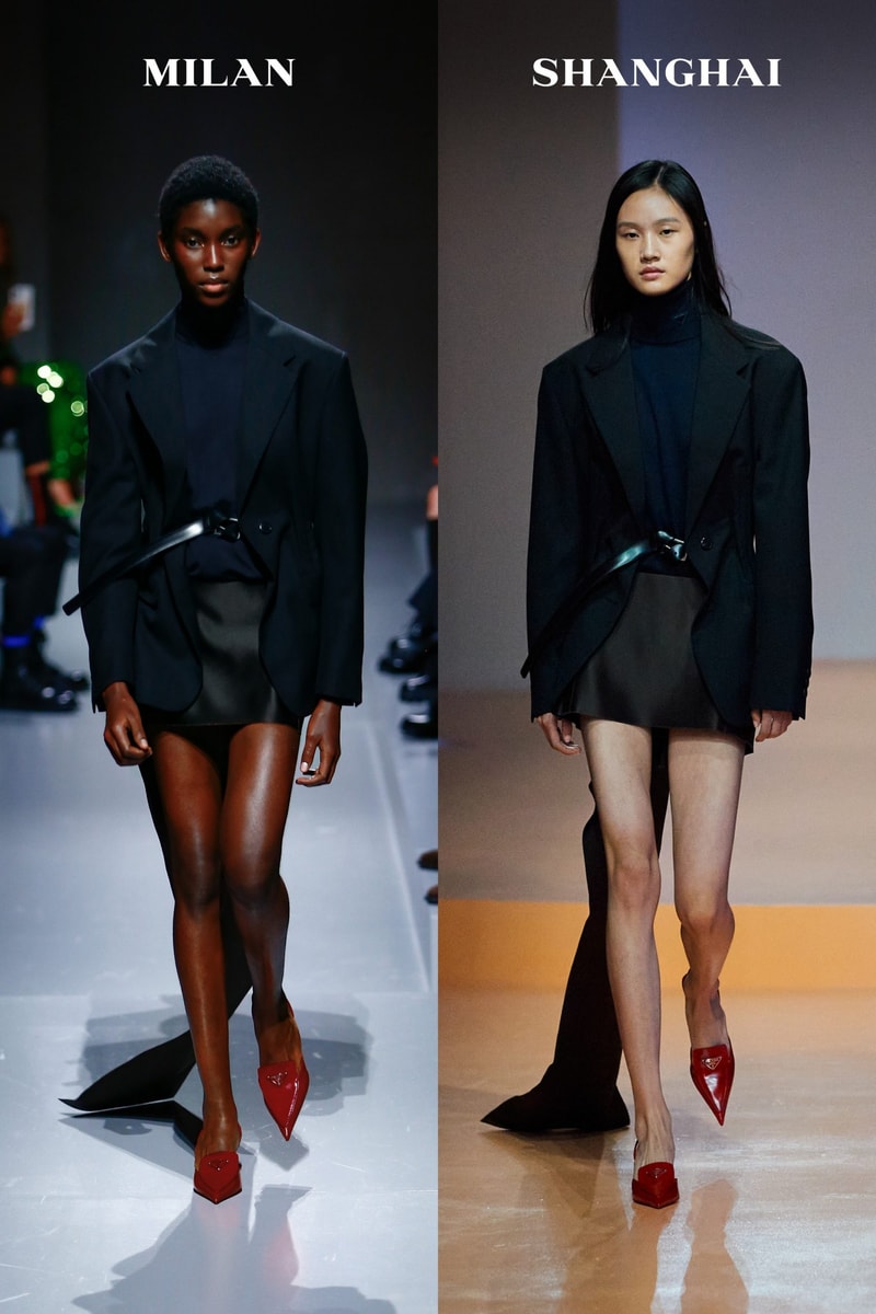 prada 2022ss spring 2022 ready to wear mfw