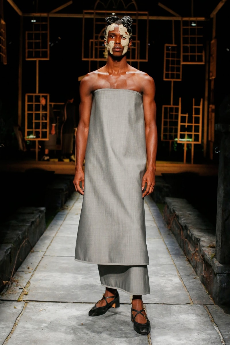 thom browne 2022ss show New York fashion week