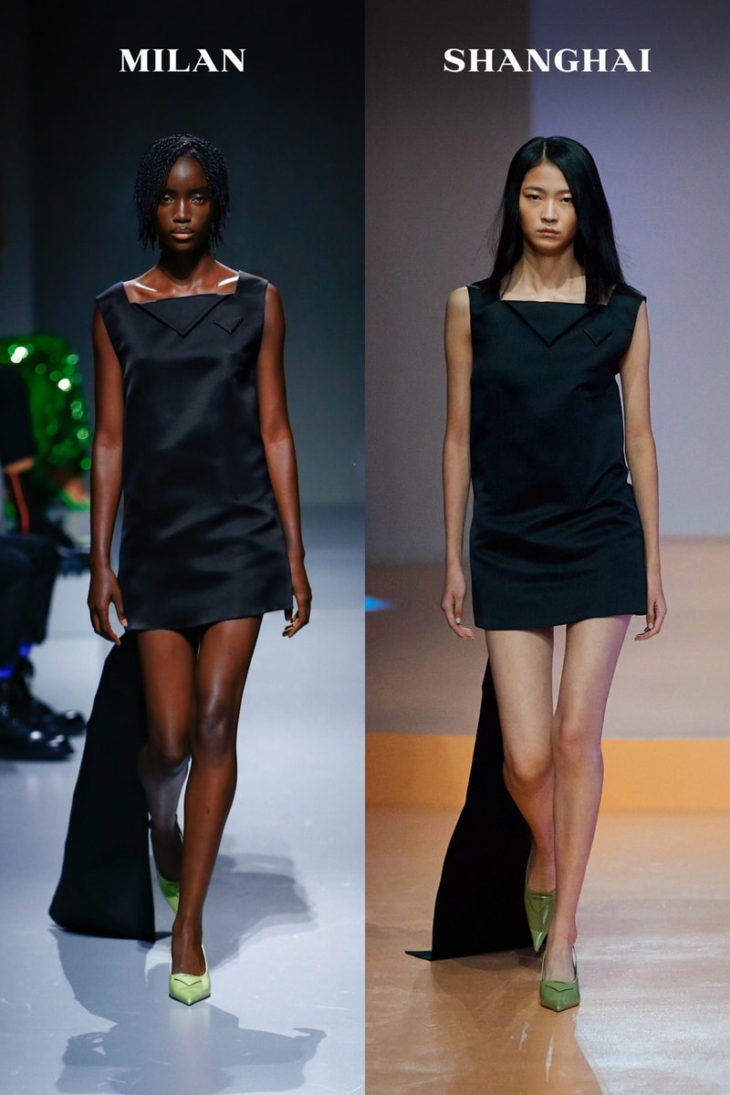 prada 2022ss spring 2022 ready to wear mfw