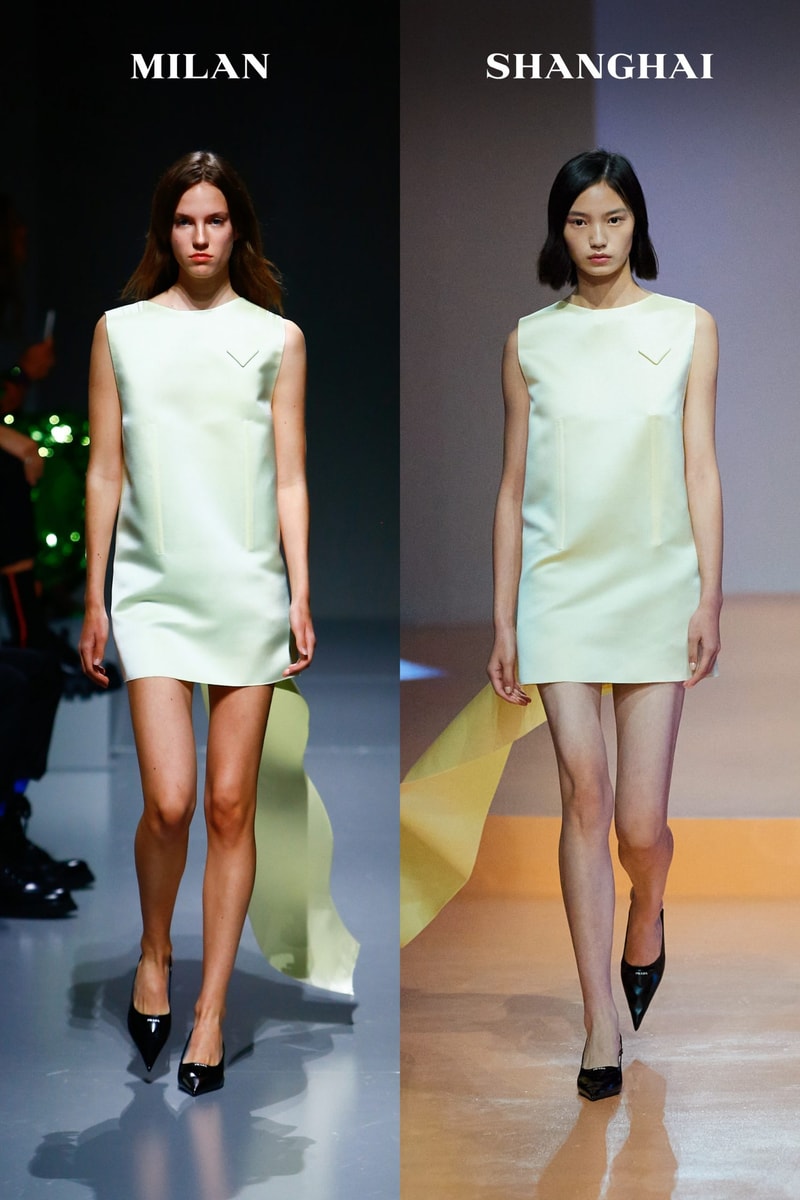 prada 2022ss spring 2022 ready to wear mfw
