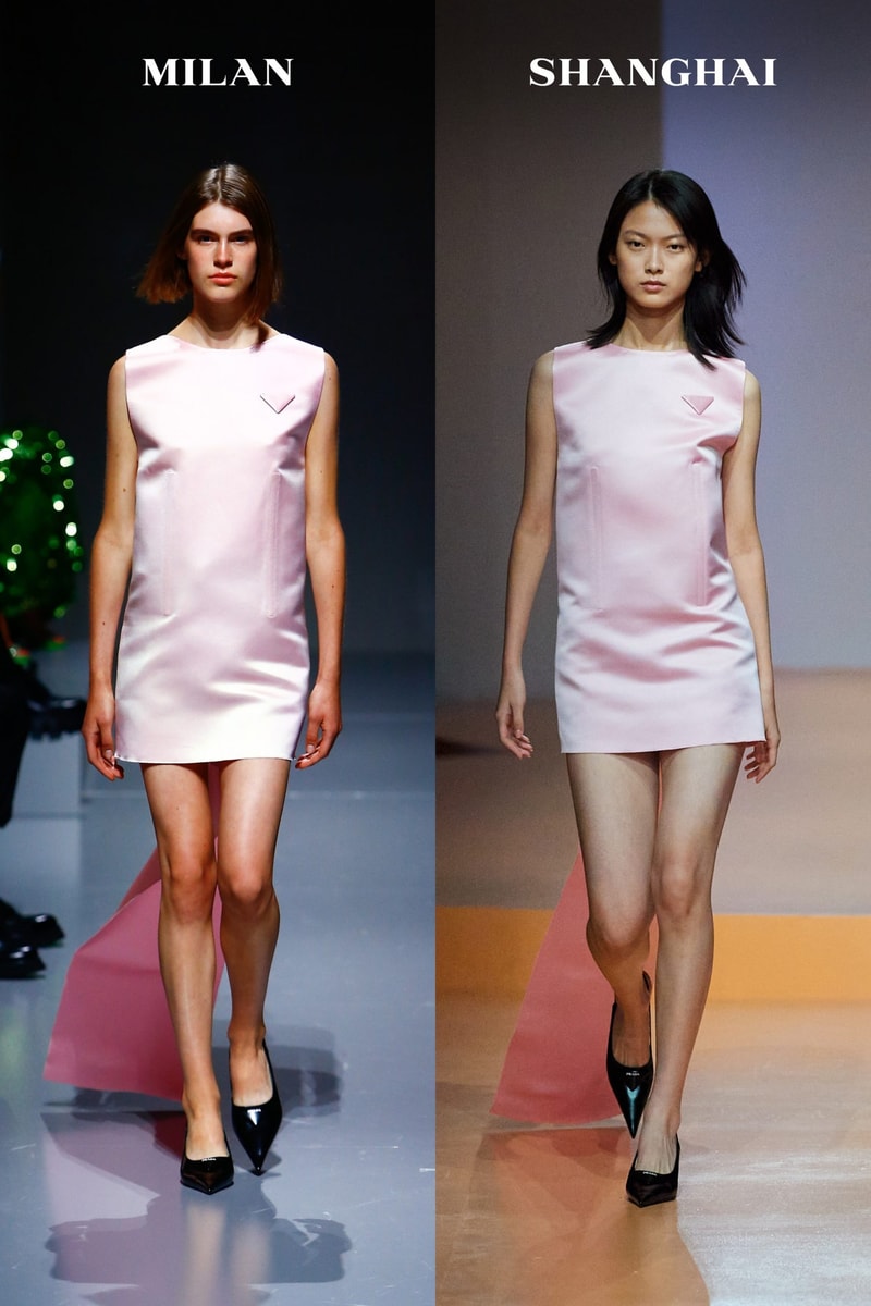 prada 2022ss spring 2022 ready to wear mfw