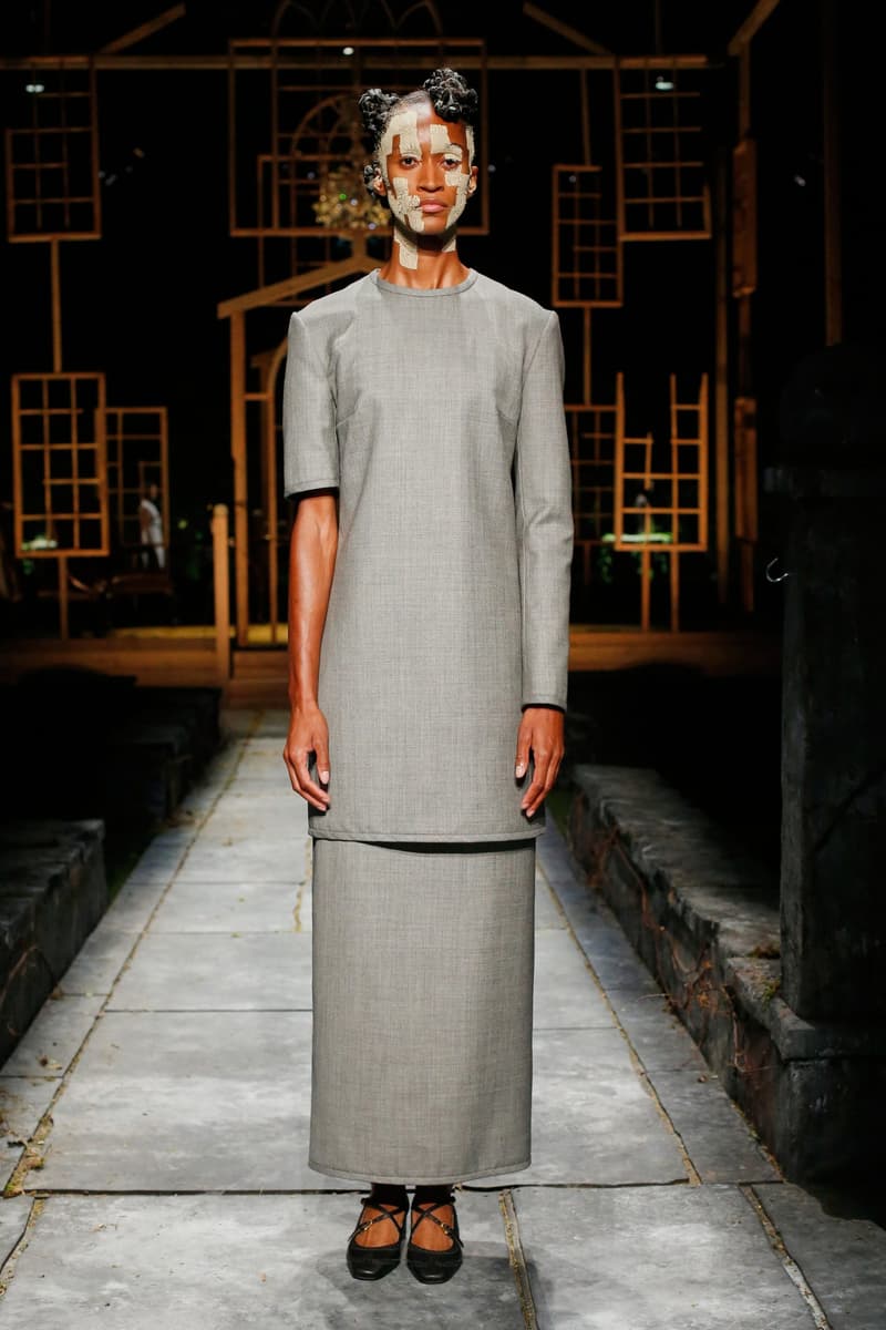 thom browne 2022ss show New York fashion week