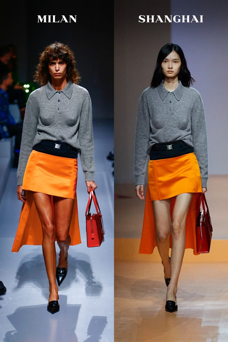 prada 2022ss spring 2022 ready to wear mfw