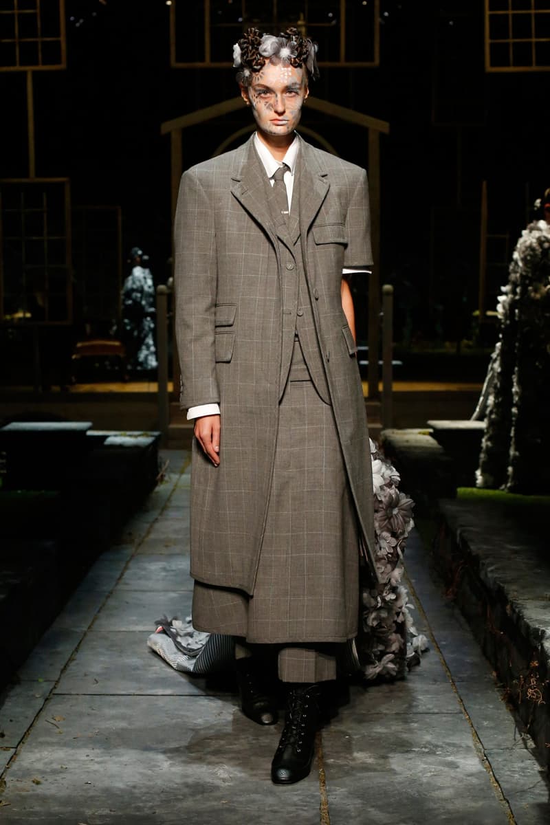 thom browne 2022ss show New York fashion week