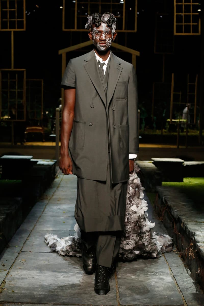 thom browne 2022ss show New York fashion week