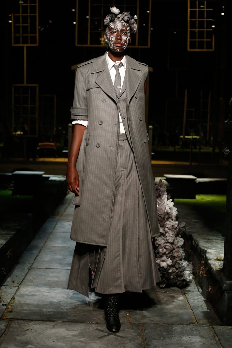 thom browne 2022ss show New York fashion week