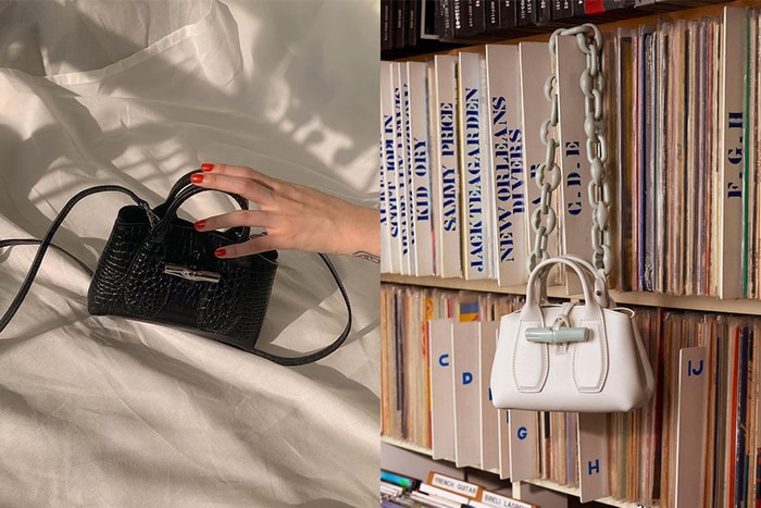 經典竹節扣+迷你尺寸:這款 Longchamp 低調手袋,被時髦女生放入口袋名單!