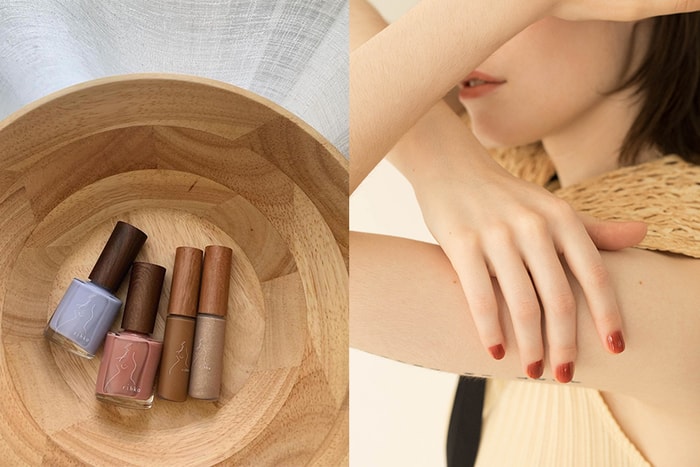 日本女生私藏的小眾品牌：由彩妝師主理的 rihka 每款指甲油都讓人心動！